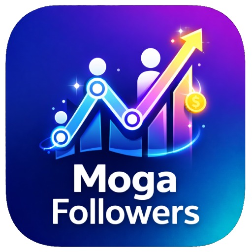 Moga Followers Logo - #1 Instagram Growth App for Real Followers and Money Earning